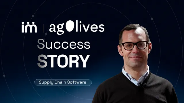 Agolives with Imperia: Reducing inventory without compromising service