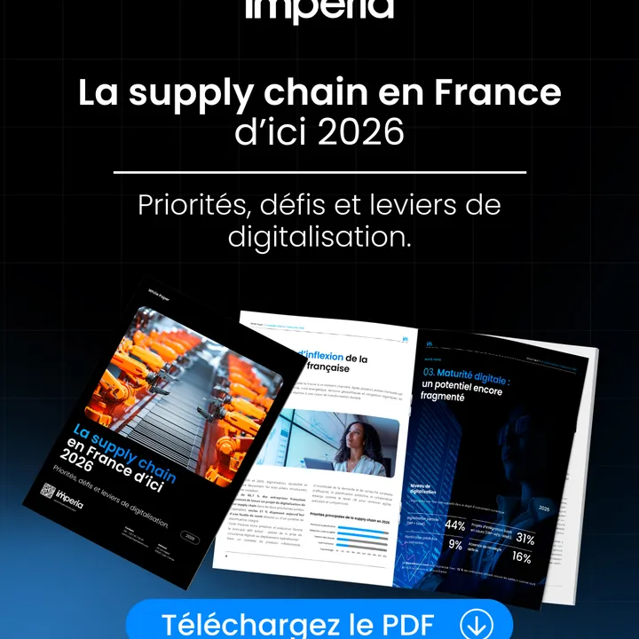 La supply chain française à l’horizon 2026 : les clés pour anticiper le changement La supply chain française à l’horizon 2026 : les clés pour anticiper le changement