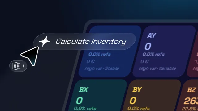 ABC-XYZ Inventory Calculator: Classify Your SKUs