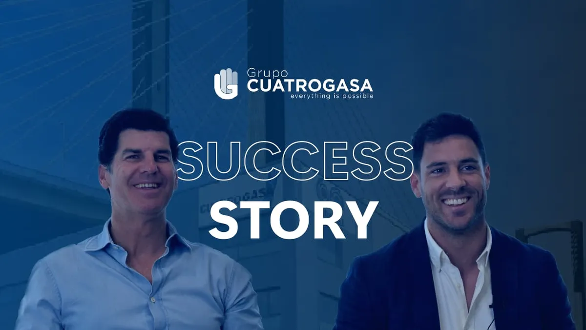 Cuatrogasa: How anticipation became the driving force behind transformation for a leader in the food industry.