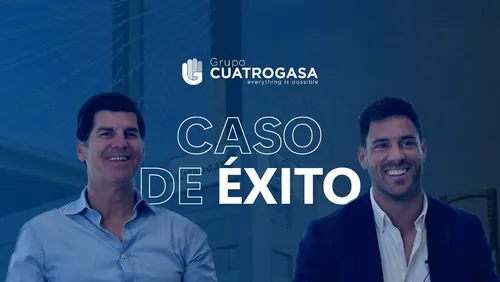 Cuatrogasa: Cómo la anticipación se convirtió en el motor de transformación para un líder de la industria alimentaria.