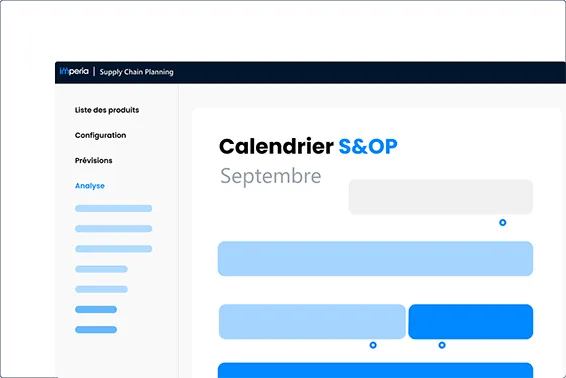 Calendar S&OP Calendar S&OP