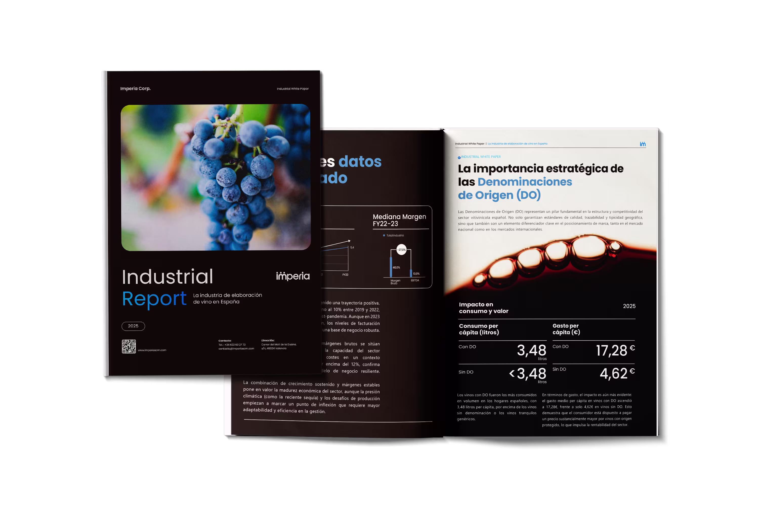 Discover the most relevant data on the wine making sector in Spain 2025